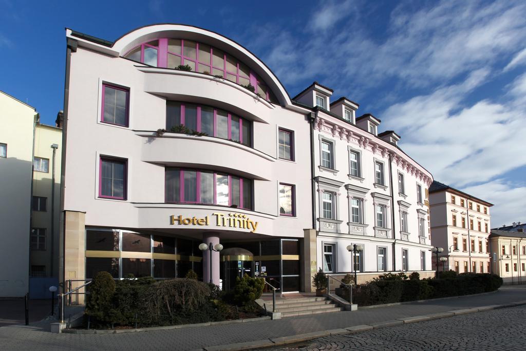 Hotel Trinity Olomouc Bagian luar foto