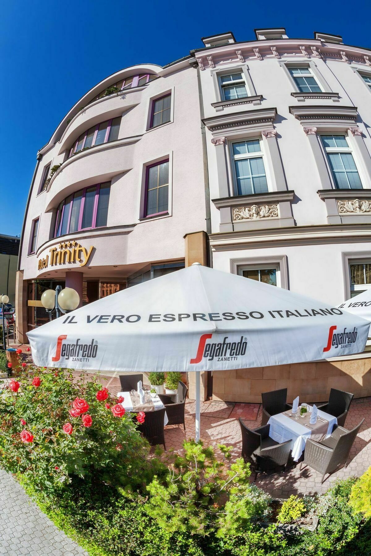 Hotel Trinity Olomouc Bagian luar foto